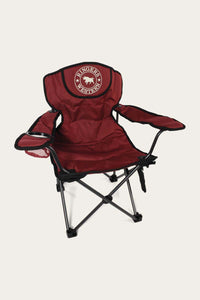 Barrenjoey Kids Camp Chair  - Maroon