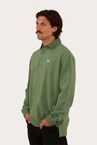 Abbott Mens Rugby Jersey - Cactus Green