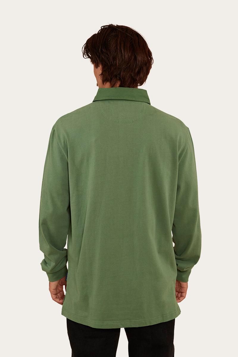 Abbott Mens Rugby Jersey - Cactus Green