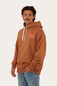 Holbrook Mens Hoodie - Toffee