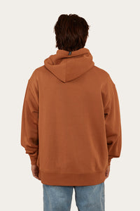 Holbrook Mens Hoodie - Toffee