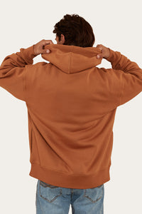 Holbrook Mens Hoodie - Toffee