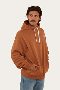 Holbrook Mens Hoodie - Toffee