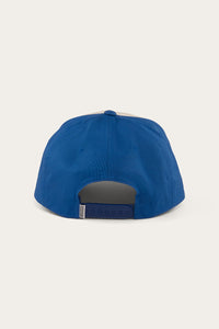 Rowdy Baseball Cap - Snorkel Blue/White
