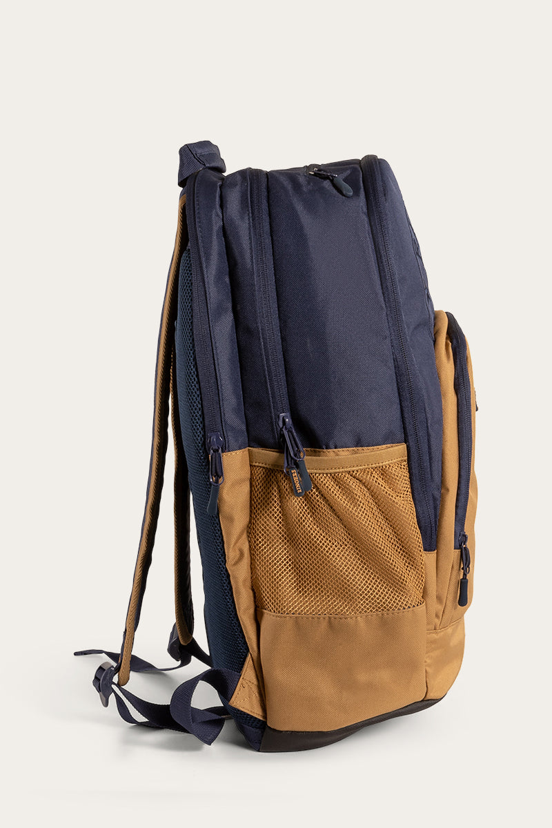 Holtze Backpack - Dark Navy/Clay