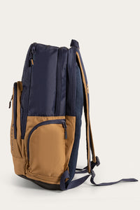 Holtze Backpack - Dark Navy/Clay