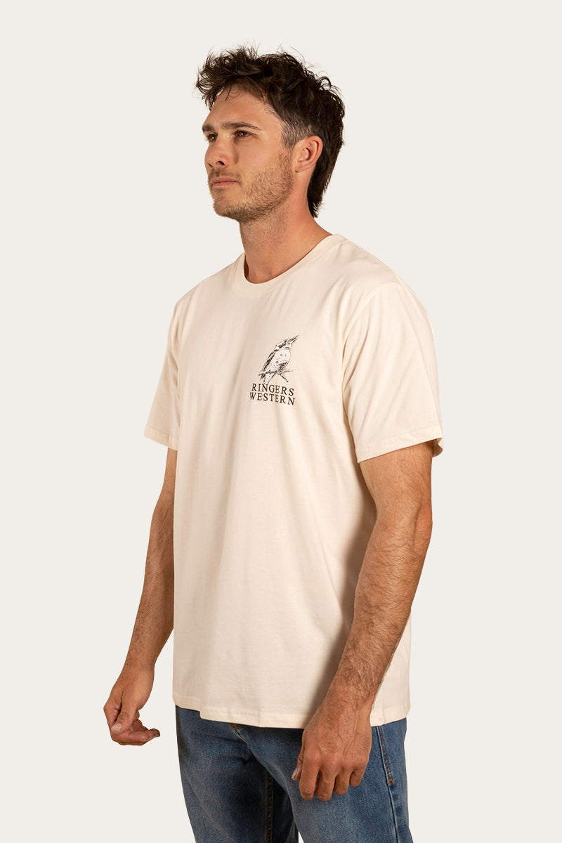 Your Mate Mens Loose Fit T-Shirt - Off White