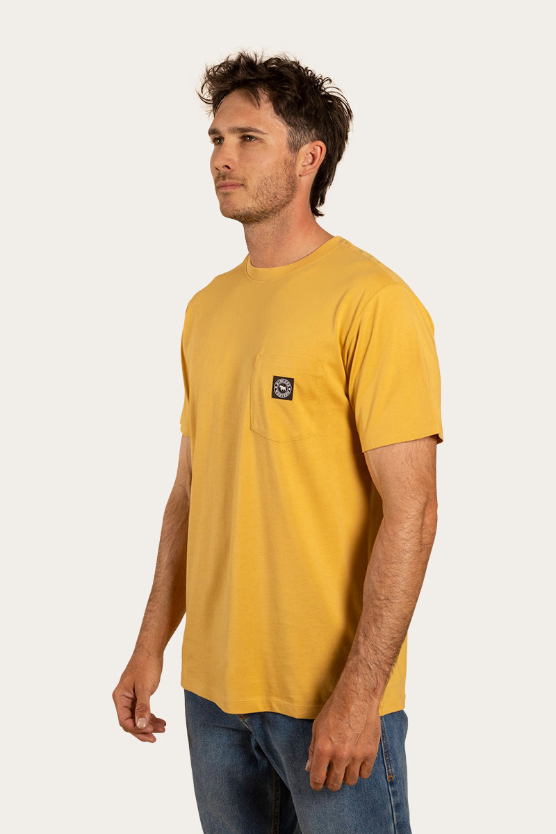 Southbridge Mens Classic Fit T-Shirt - Vintage Gold