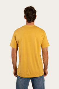 Southbridge Mens Classic Fit T-Shirt - Vintage Gold