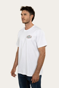 Servo Mens Loose Fit T-Shirt - White
