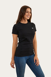 Reeves Womens Classic Fit T-Shirt - Black