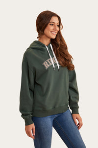 Varsity Womens Hoodie - Pine