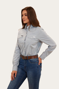 Silverlake Womens Western Shirt - Chambray
