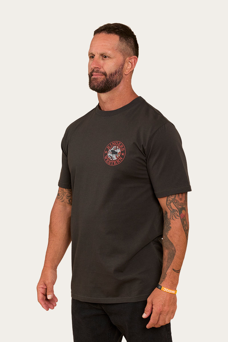 Walkabout Warrior Unisex T-Shirt - Charcoal