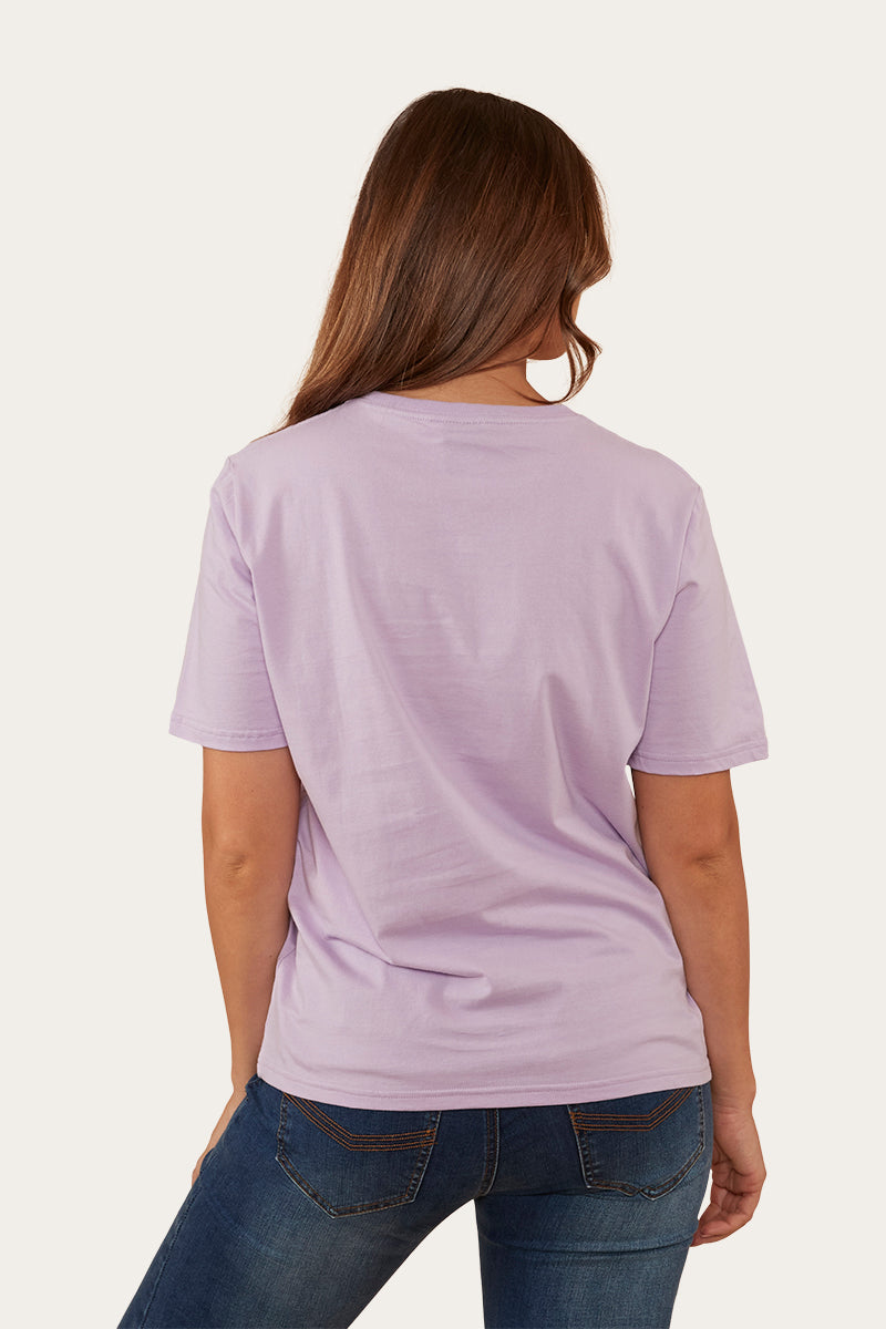 Breakaway Womens Loose Fit T-Shirt - Lavender