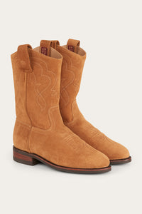 Kimberley Womens Classic Boot - Dark Camel