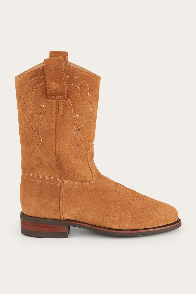 Kimberley Womens Classic Boot - Dark Camel