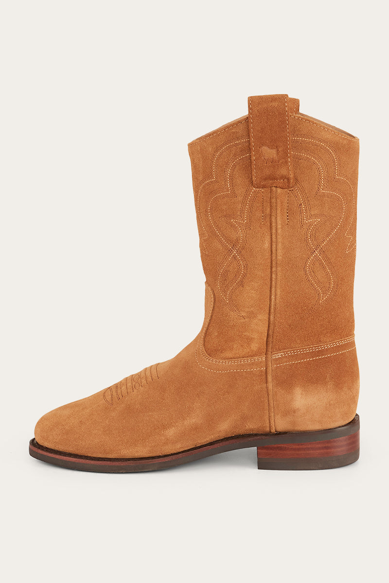 Kimberley Womens Classic Boot - Dark Camel