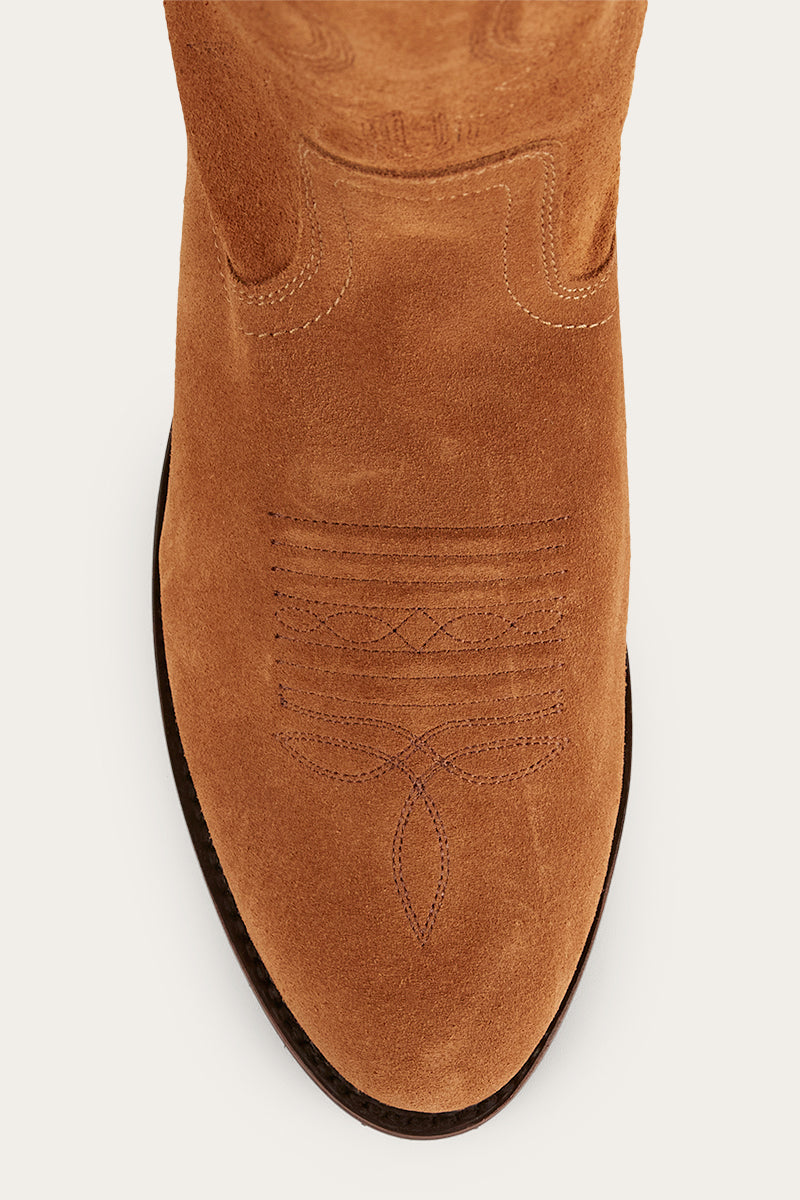 Kimberley Womens Classic Boot - Dark Camel