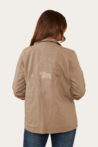 Rothbury Womens Jacket - Camel