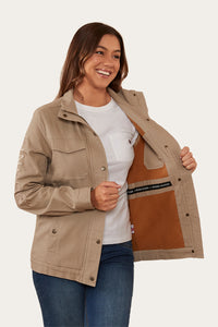 Rothbury Womens Jacket - Camel