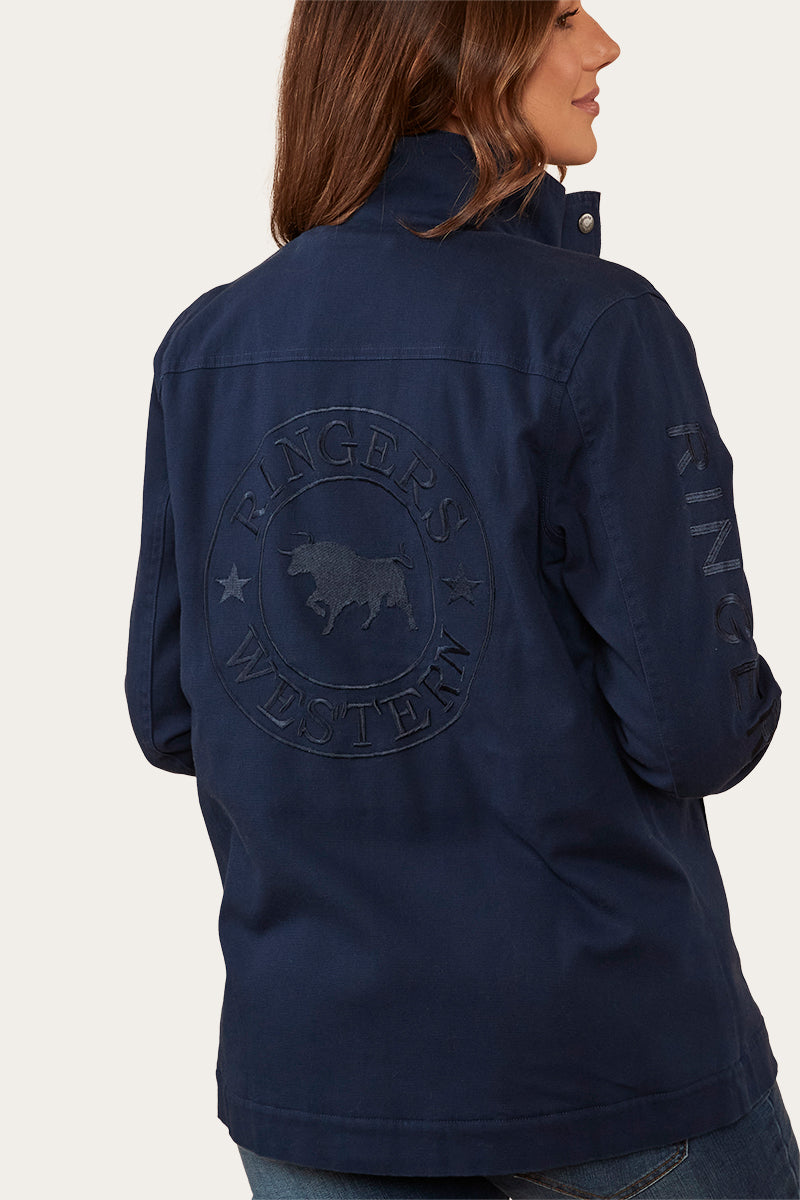 Rothbury Womens Jacket - Dark Navy