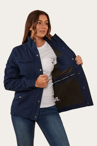 Rothbury Womens Jacket - Dark Navy