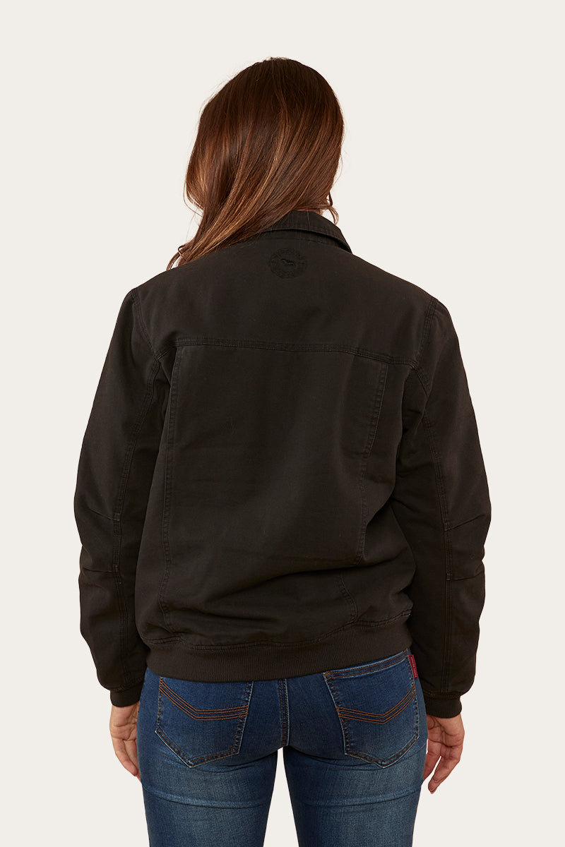 Mulgrave Womens Jacket - Washed Black