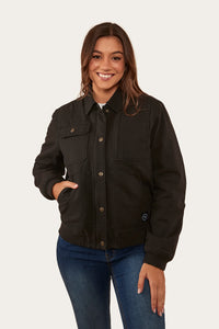 Mulgrave Womens Jacket - Washed Black