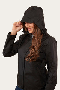 Alpine Womens Jacket - Black