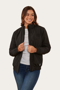 Tesbury Womens Jacket - Black/Black