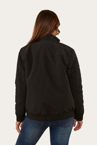 Tesbury Womens Jacket - Black/Black