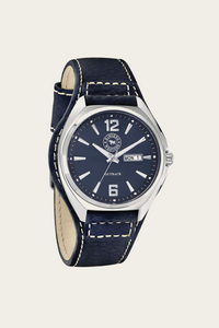 Outback Leather Watch Navy