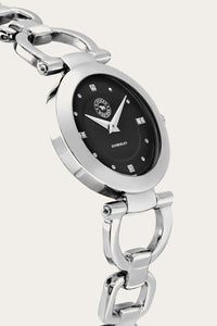 Kimberley SS Black Dial Bracelet Watch