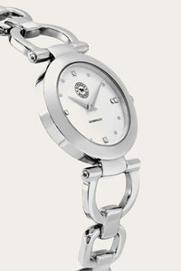 Kimberley SS White Dial Bracelet Watch