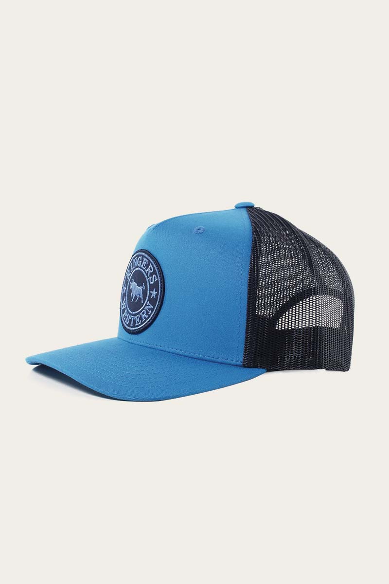 Signature Bull Trucker Blue & Navy with Blue & Navy Patch