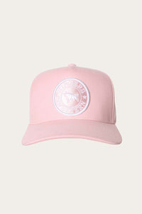 Grover Wool Baseball Cap - Pastel Pink