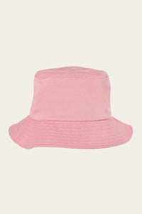 Short Kids Bucket Hat - Pink