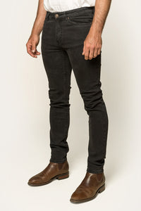 Austin Mens Slim Fit Jean - Black