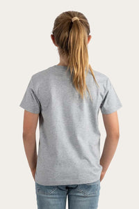 Sheffield Kids Classic Fit T-Shirt - Grey Marle