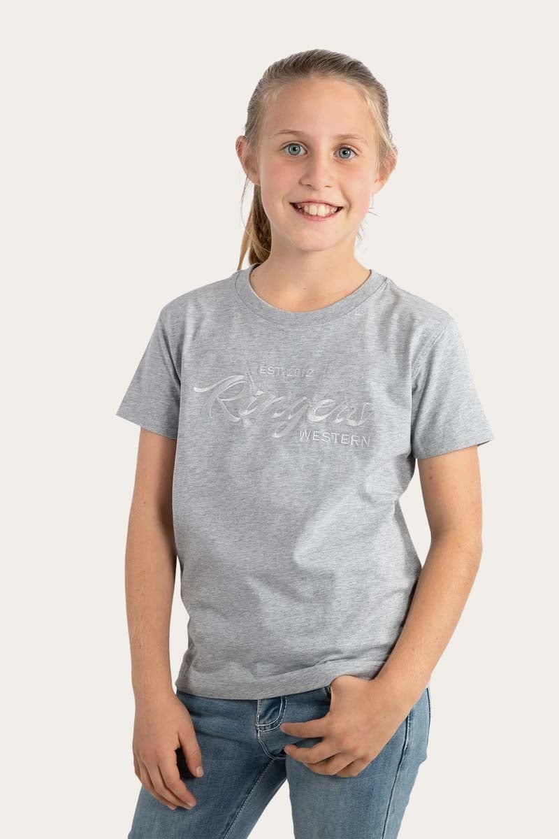 Sheffield Kids Classic Fit T-Shirt - Grey Marle